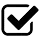 Checkbox icon